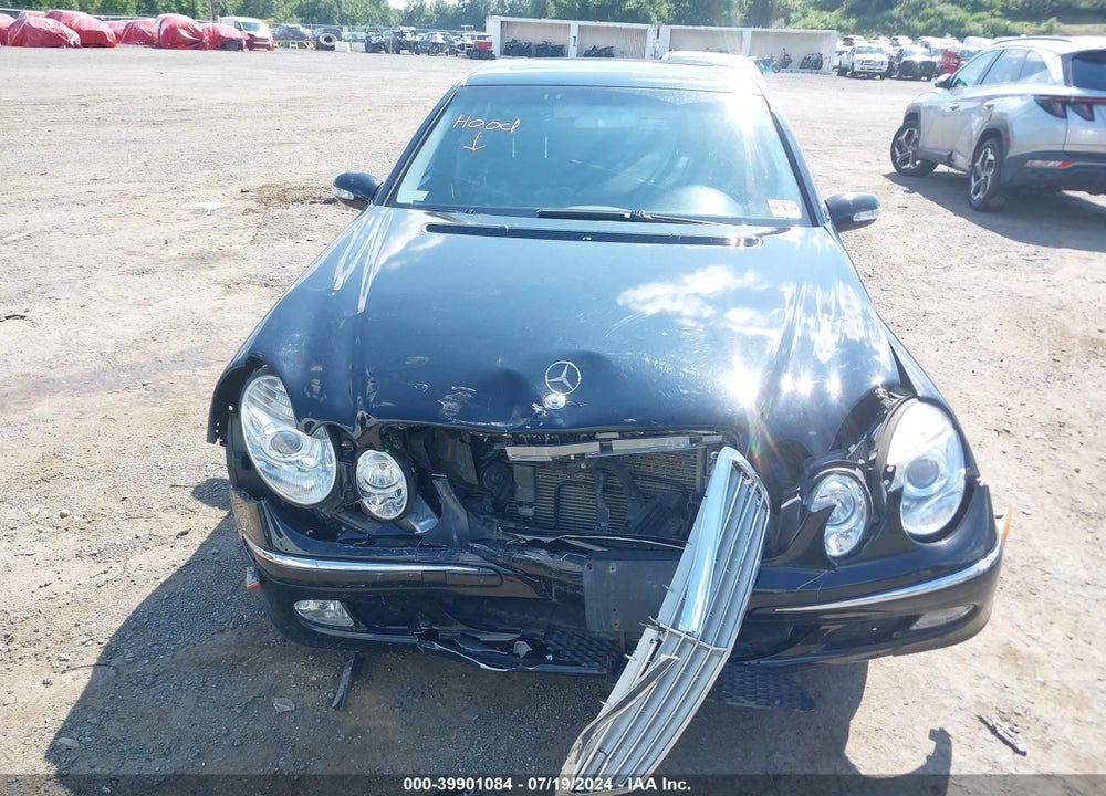 2004 MERCEDES-BENZ E 320 4MATIC VIN: WDBUF82J94X159583