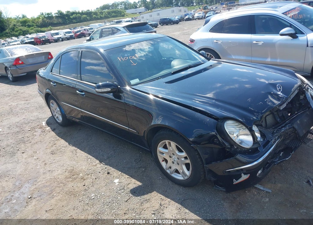 2004 MERCEDES-BENZ E 320 4MATIC VIN: WDBUF82J94X159583
