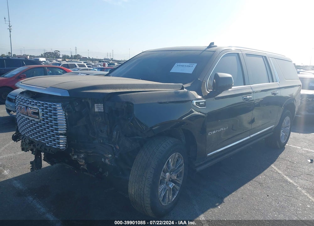 2023 GMC YUKON XL 4WD DENALI VIN: 1GKS2JKL5PR435395