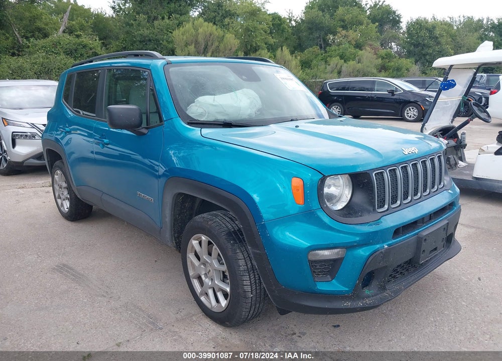 2022 JEEP RENEGADE LATITUDE 4X4 VIN: ZACNJDB16NPN85987