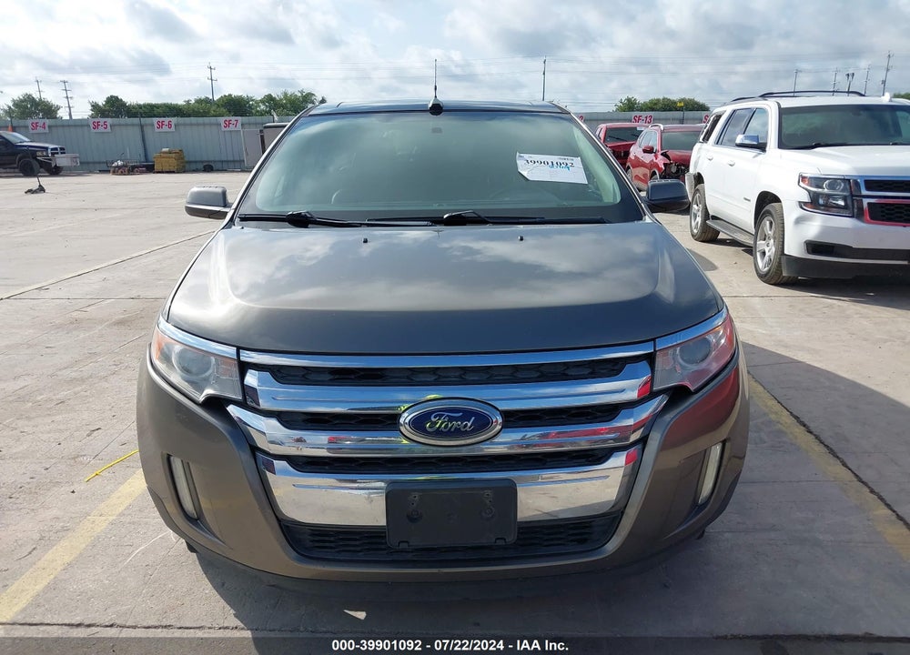 2013 FORD EDGE VIN: 2FMDK3J94DBA51348