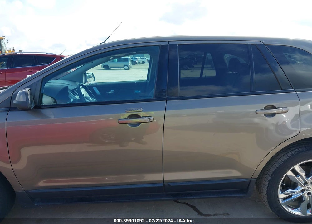 2013 FORD EDGE VIN: 2FMDK3J94DBA51348