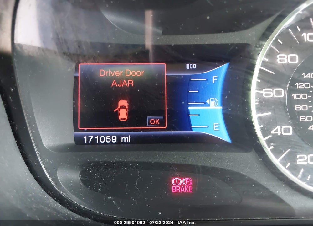 2013 FORD EDGE VIN: 2FMDK3J94DBA51348