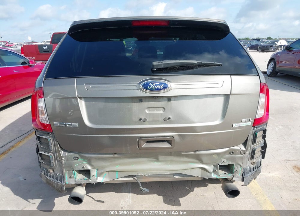 2013 FORD EDGE VIN: 2FMDK3J94DBA51348