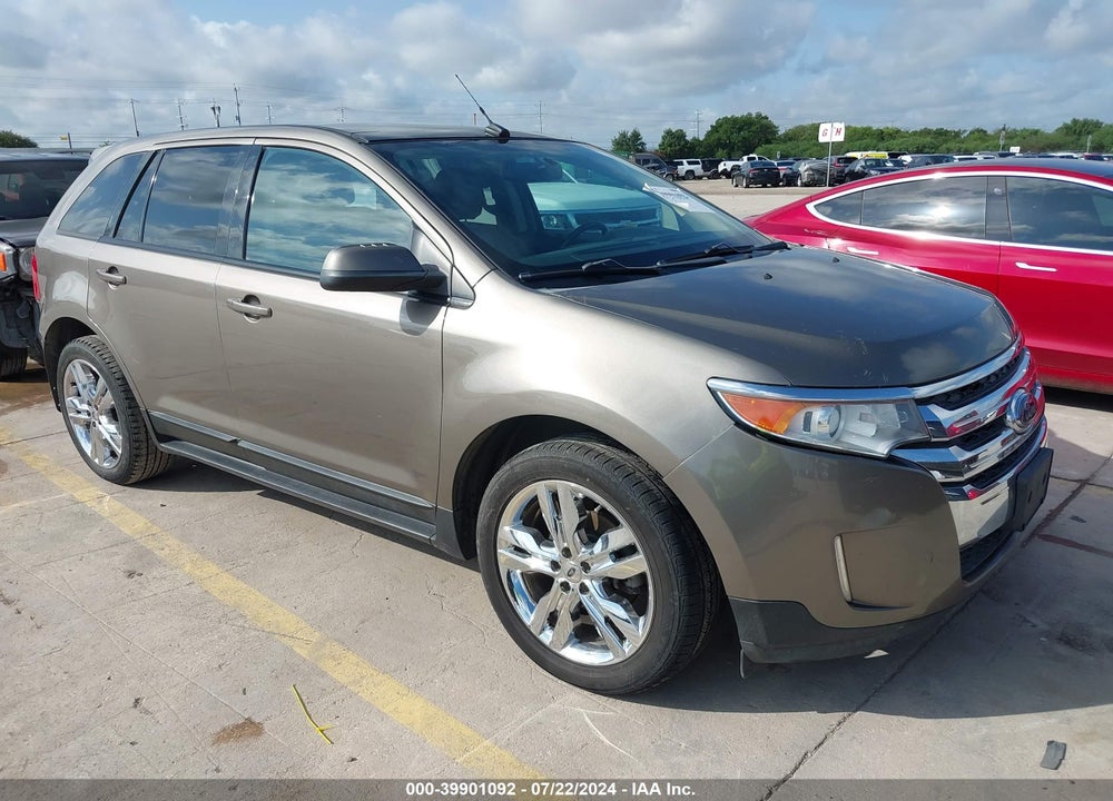 2013 FORD EDGE VIN: 2FMDK3J94DBA51348