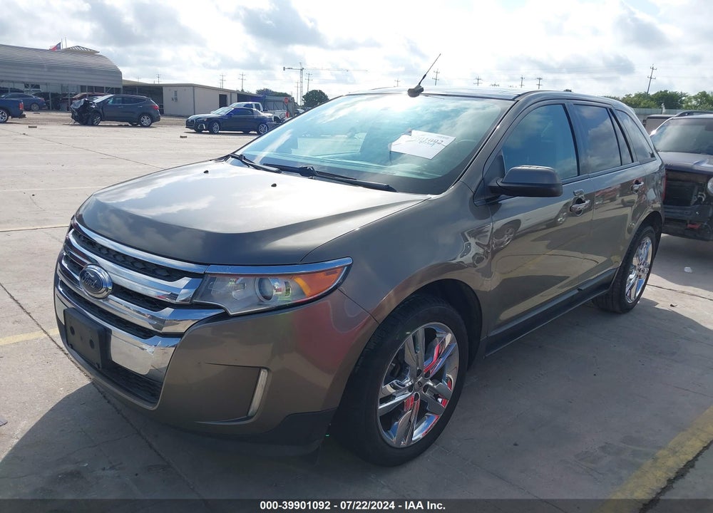 2013 FORD EDGE VIN: 2FMDK3J94DBA51348