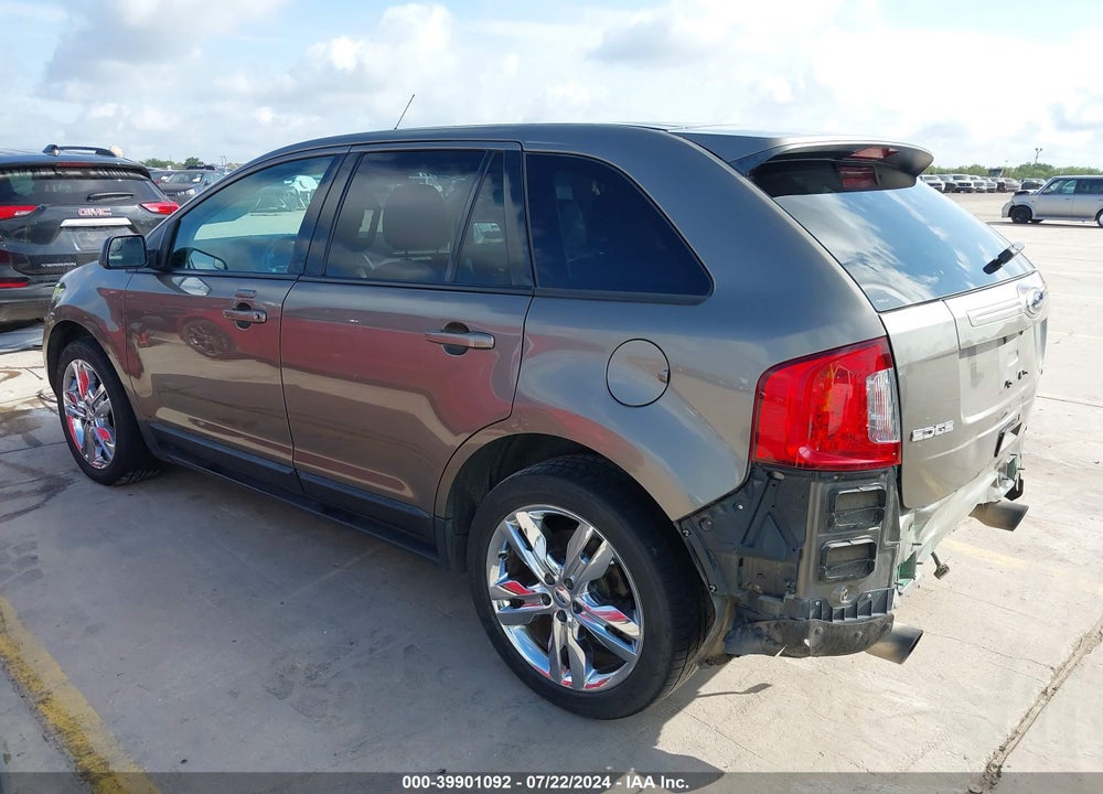 2013 FORD EDGE VIN: 2FMDK3J94DBA51348