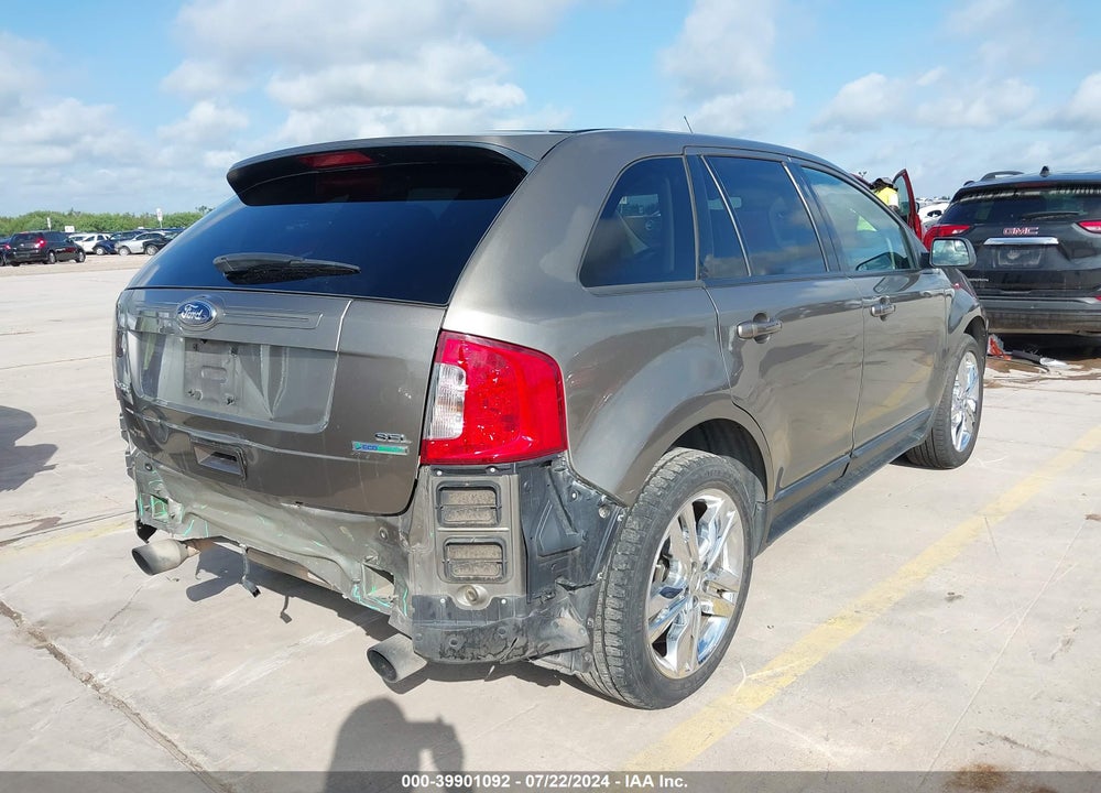 2013 FORD EDGE VIN: 2FMDK3J94DBA51348