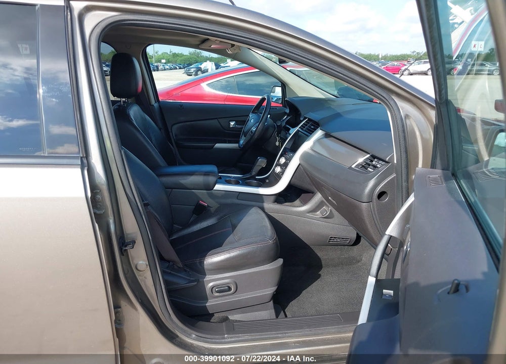 2013 FORD EDGE VIN: 2FMDK3J94DBA51348