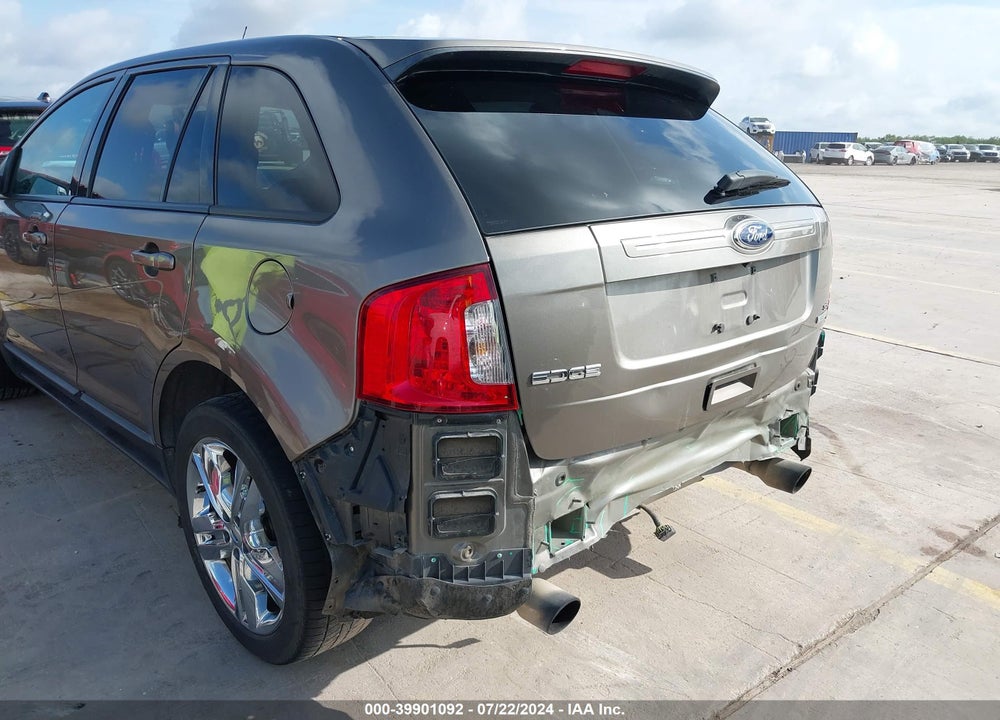 2013 FORD EDGE VIN: 2FMDK3J94DBA51348