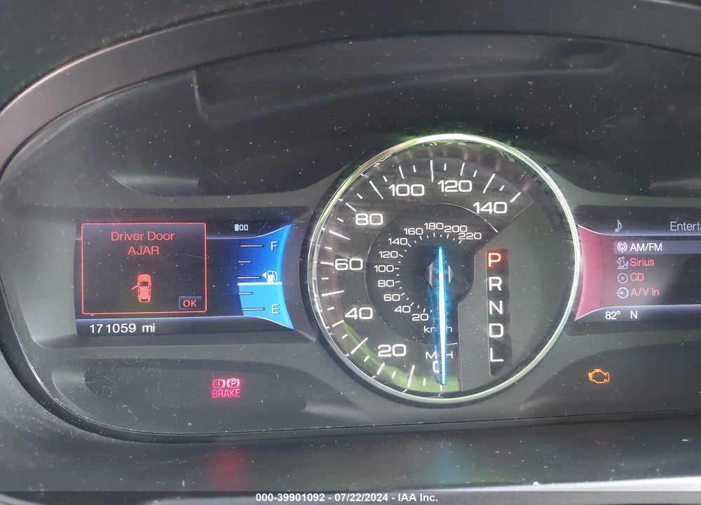 2013 FORD EDGE VIN: 2FMDK3J94DBA51348