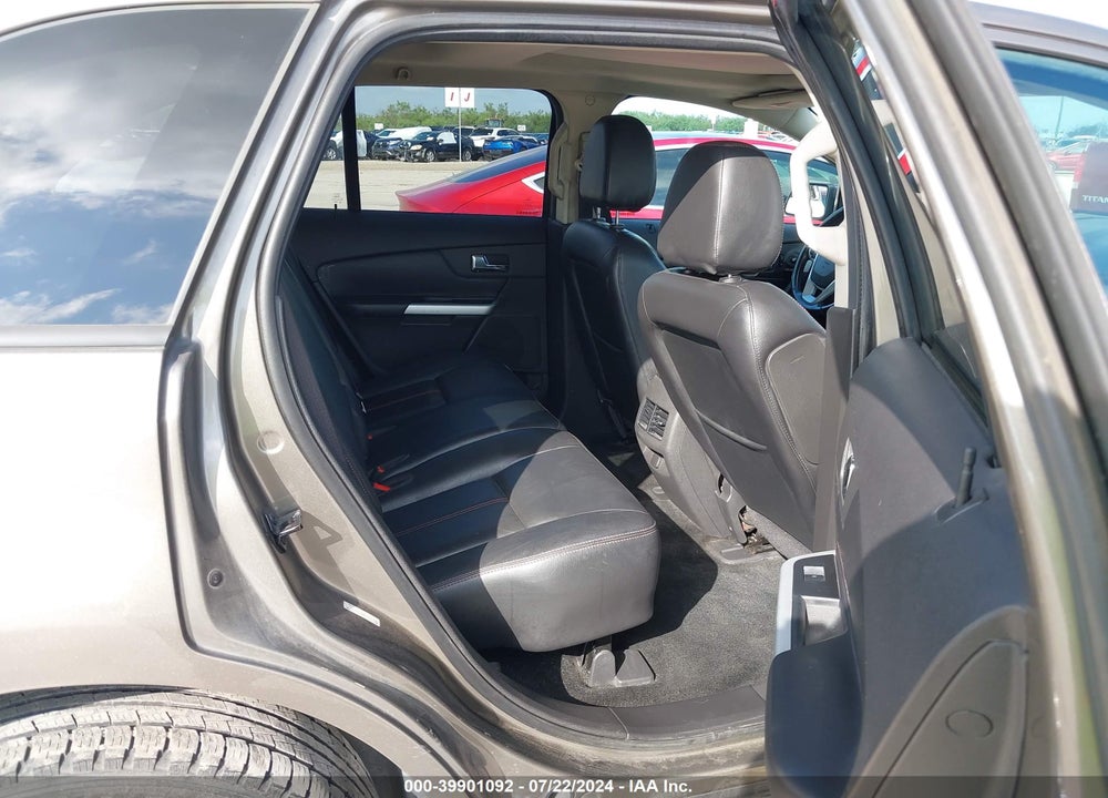 2013 FORD EDGE VIN: 2FMDK3J94DBA51348