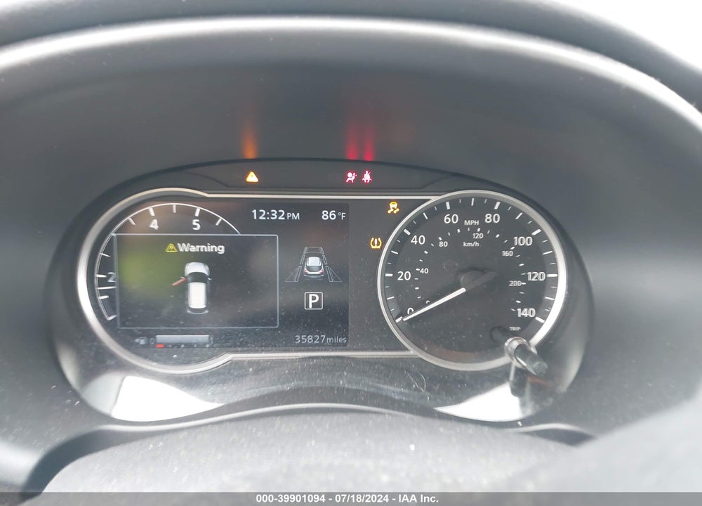 2020 NISSAN KICKS SV XTRONIC CVT VIN: 3N1CP5CV3LL522578