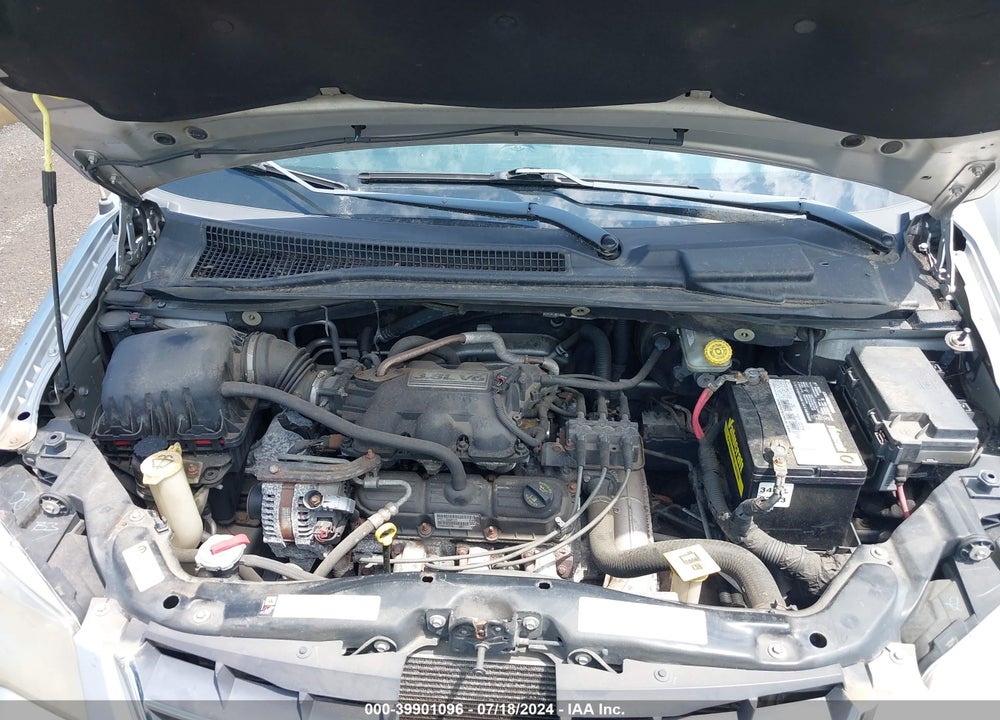 2008 CHRYSLER TOWN & COUNTRY TOURING VIN: 2A8HR54P88R786623