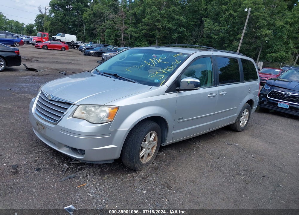 2008 CHRYSLER TOWN & COUNTRY TOURING VIN: 2A8HR54P88R786623