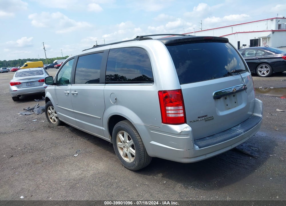 2008 CHRYSLER TOWN & COUNTRY TOURING VIN: 2A8HR54P88R786623