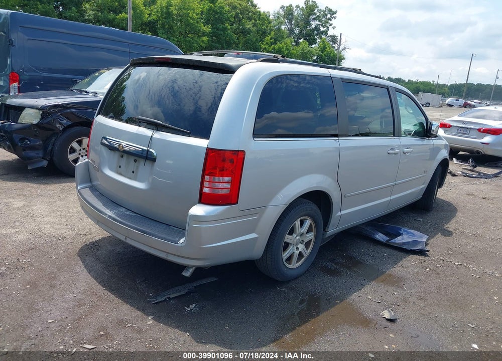 2008 CHRYSLER TOWN & COUNTRY TOURING VIN: 2A8HR54P88R786623