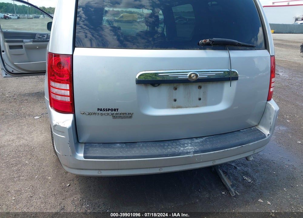 2008 CHRYSLER TOWN & COUNTRY TOURING VIN: 2A8HR54P88R786623