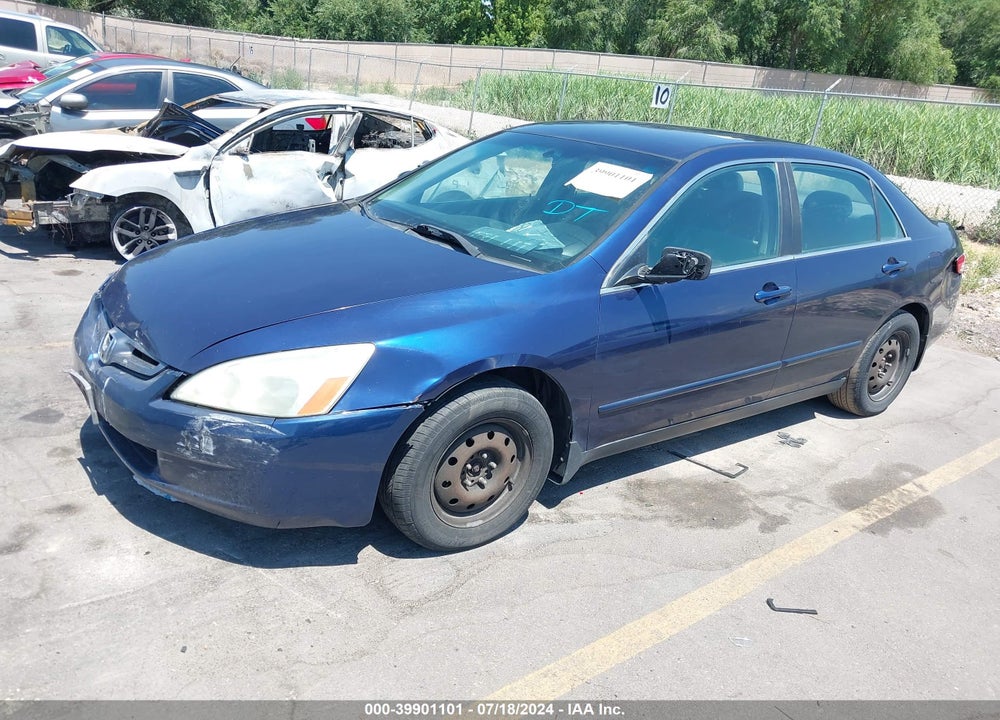 2004 HONDA ACCORD 2.4 LX VIN: 1HGCM56394A163442