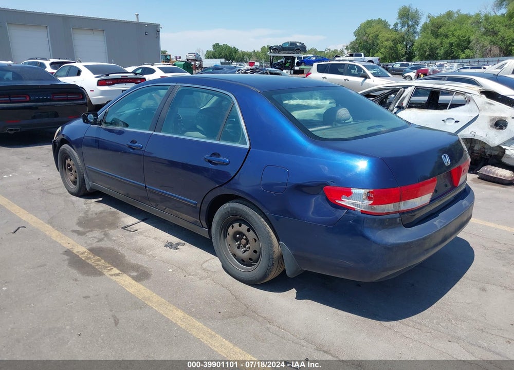 2004 HONDA ACCORD 2.4 LX VIN: 1HGCM56394A163442