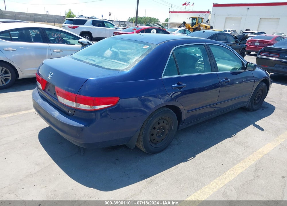 2004 HONDA ACCORD 2.4 LX VIN: 1HGCM56394A163442
