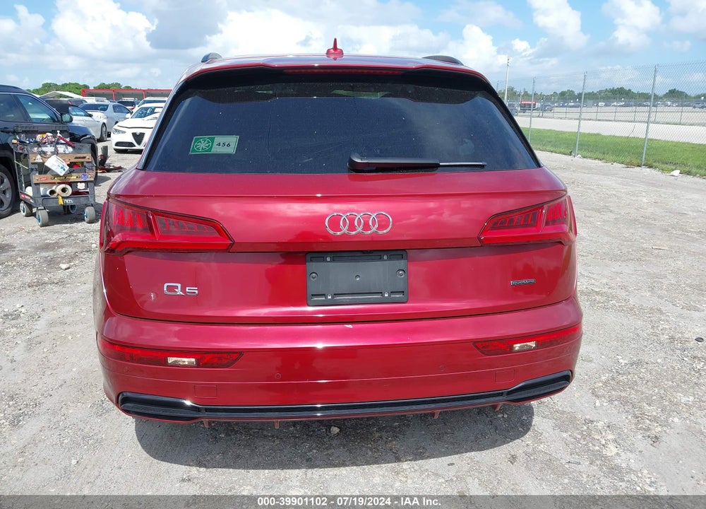 2020 AUDI Q5 TITANIUM PREMIUM PLUS 45 TFSI QUATTRO S TRONIC VIN: WA1ENAFYXL2073793