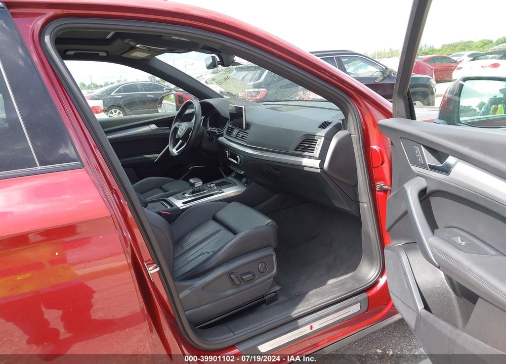 2020 AUDI Q5 TITANIUM PREMIUM PLUS 45 TFSI QUATTRO S TRONIC VIN: WA1ENAFYXL2073793