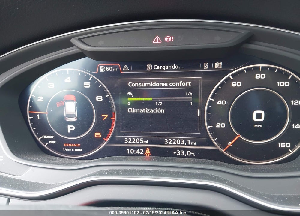 2020 AUDI Q5 TITANIUM PREMIUM PLUS 45 TFSI QUATTRO S TRONIC VIN: WA1ENAFYXL2073793