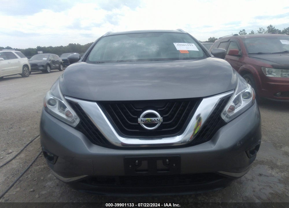 2016 NISSAN MURANO PLATINUM VIN: 5N1AZ2MHXGN147439