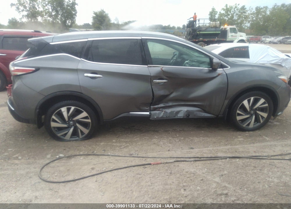 2016 NISSAN MURANO PLATINUM VIN: 5N1AZ2MHXGN147439