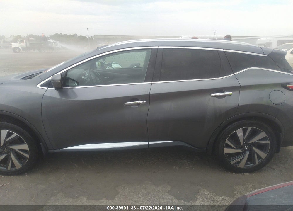 2016 NISSAN MURANO PLATINUM VIN: 5N1AZ2MHXGN147439