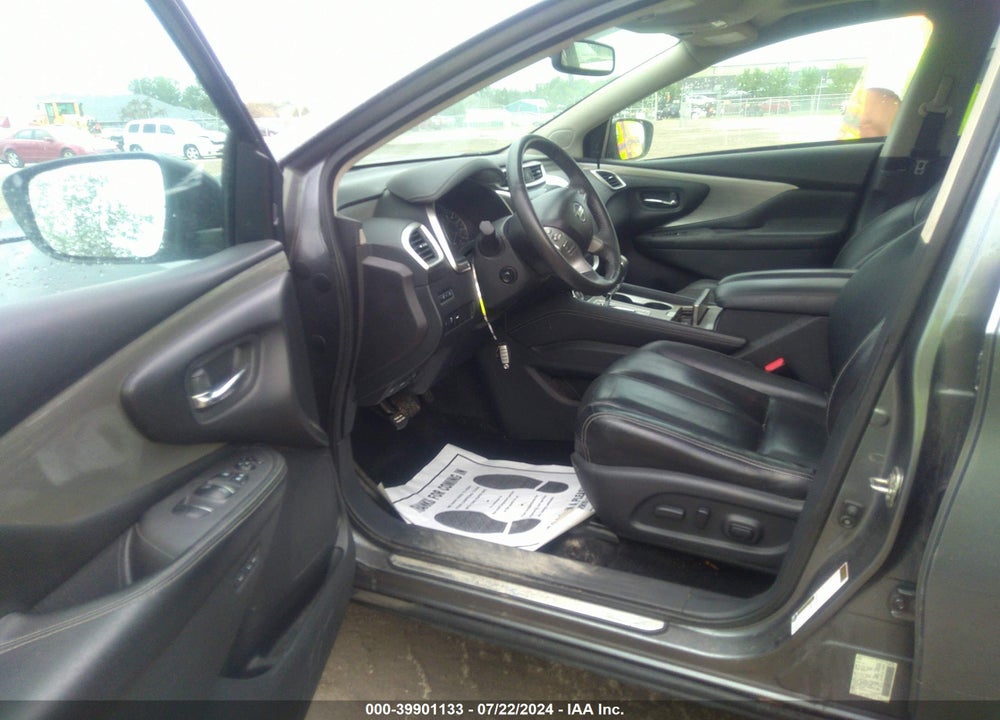 2016 NISSAN MURANO PLATINUM VIN: 5N1AZ2MHXGN147439