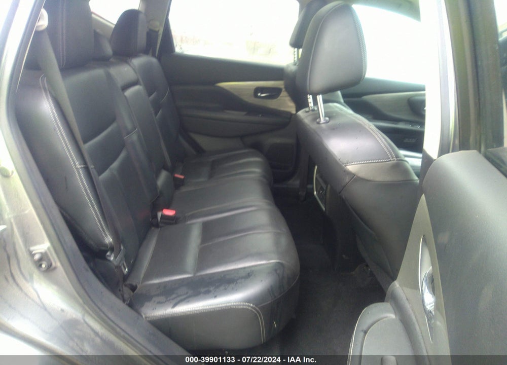2016 NISSAN MURANO PLATINUM VIN: 5N1AZ2MHXGN147439