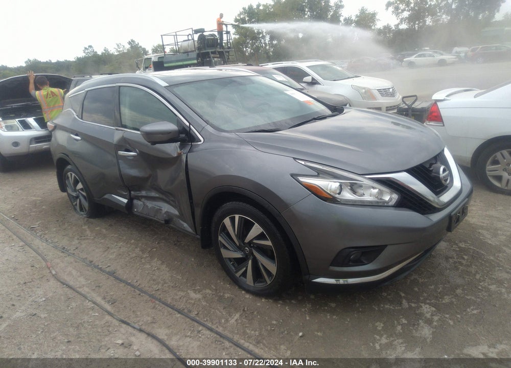 2016 NISSAN MURANO PLATINUM VIN: 5N1AZ2MHXGN147439