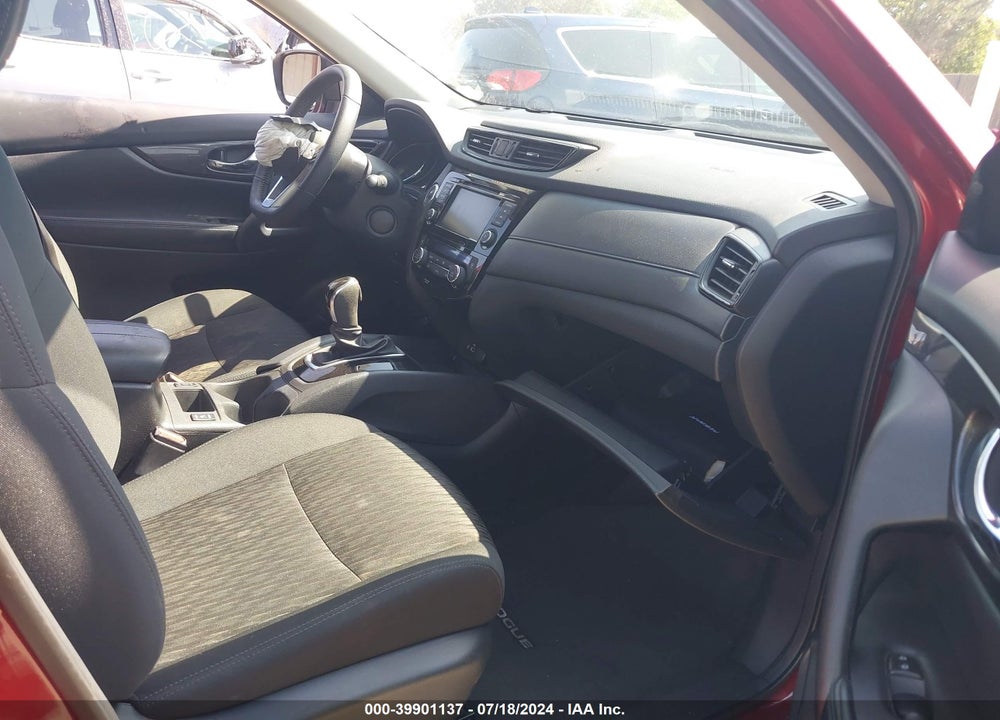 2020 NISSAN ROGUE SV FWD VIN: 5N1AT2MT9LC710203