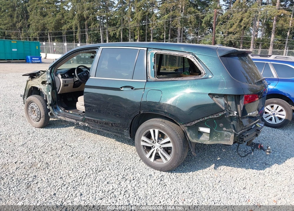 2018 HONDA PILOT EX VIN: 5FNYF6H3XJB036638