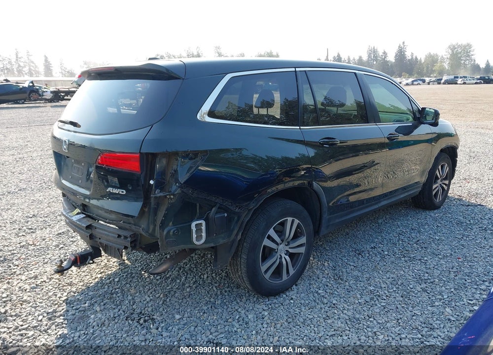 2018 HONDA PILOT EX VIN: 5FNYF6H3XJB036638