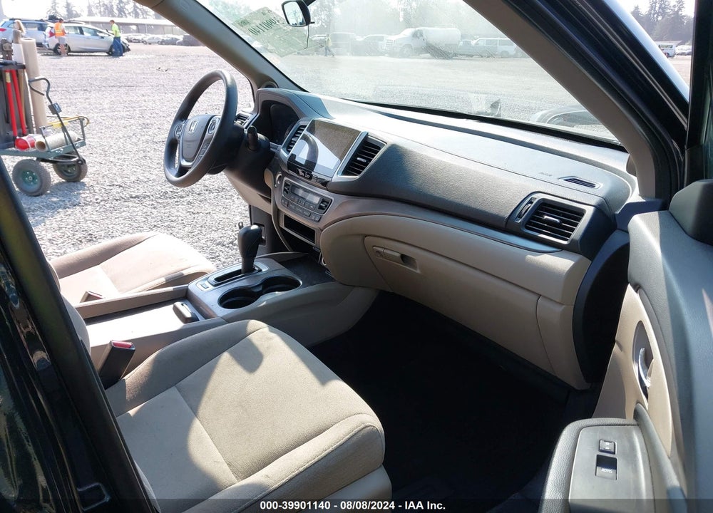 2018 HONDA PILOT EX VIN: 5FNYF6H3XJB036638