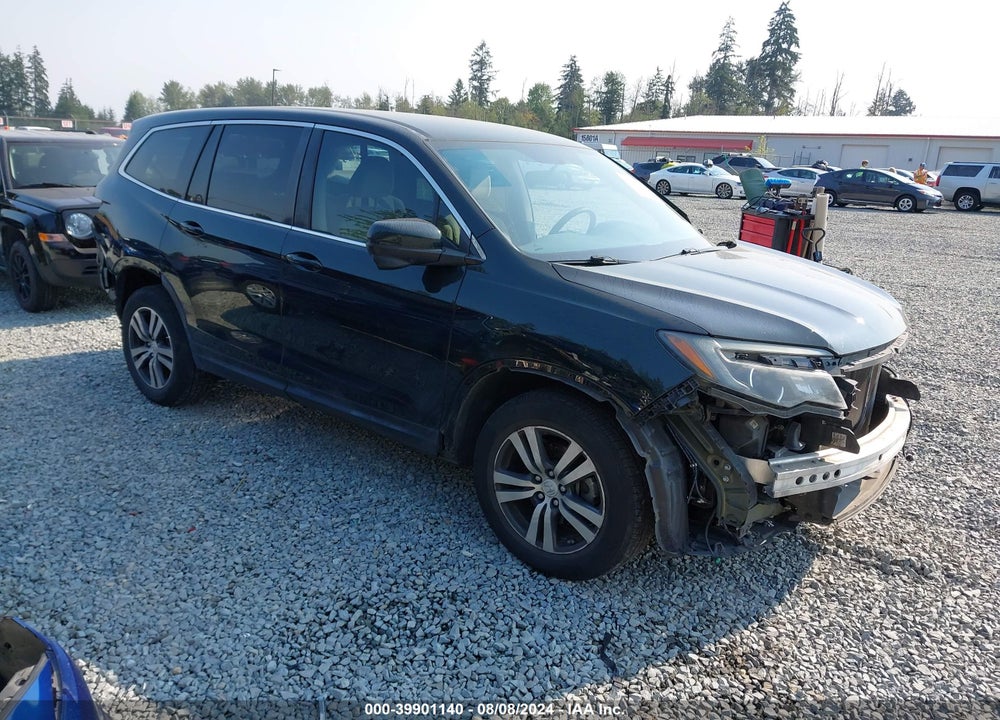 2018 HONDA PILOT EX VIN: 5FNYF6H3XJB036638