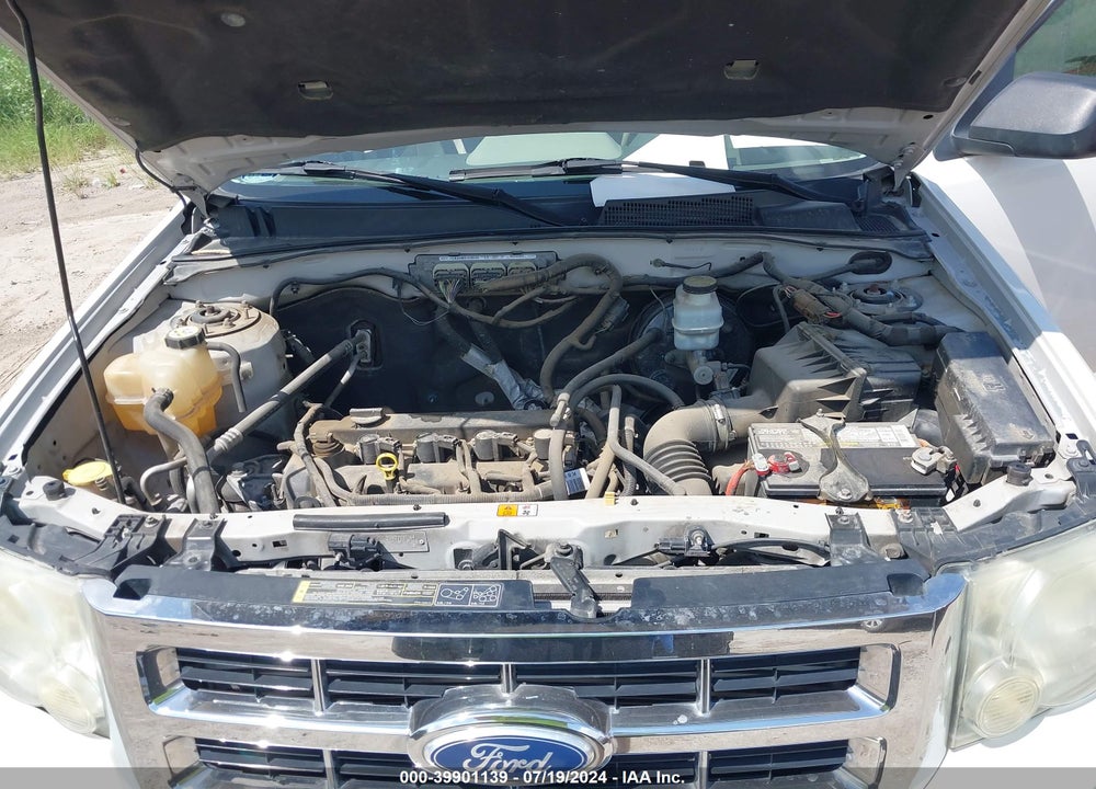 2011 FORD ESCAPE XLT VIN: 1FMCU0D70BKA79410