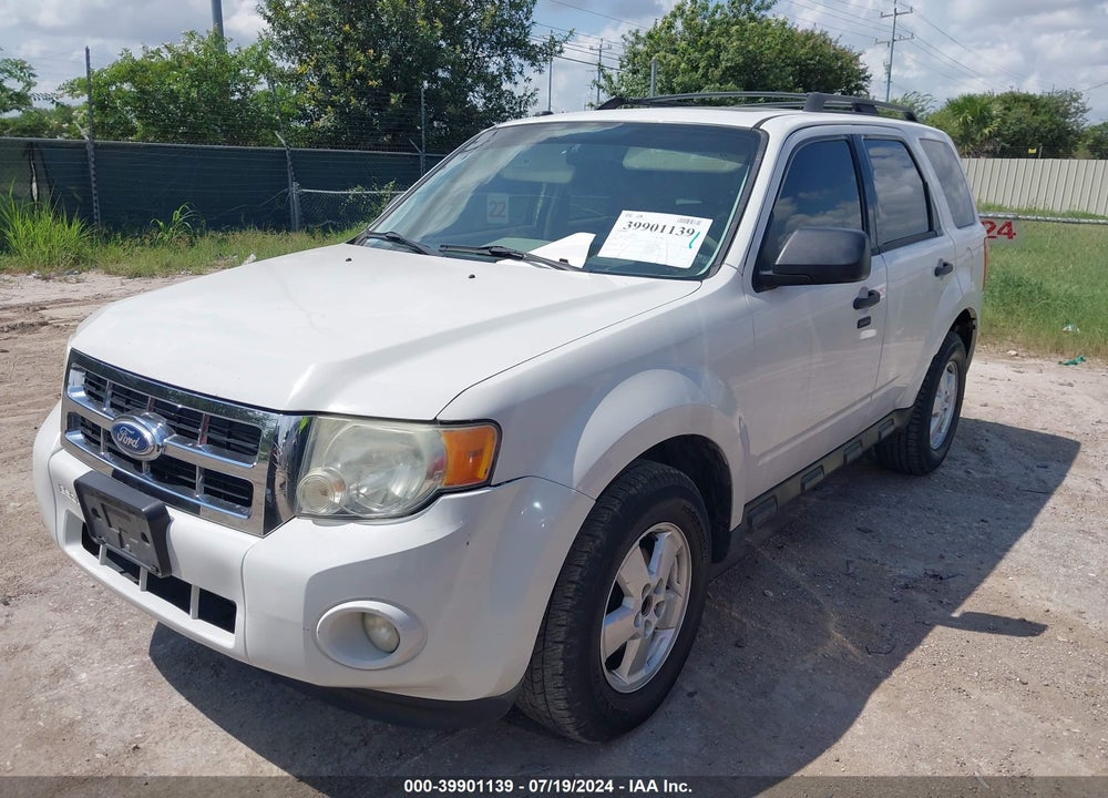 2011 FORD ESCAPE XLT VIN: 1FMCU0D70BKA79410