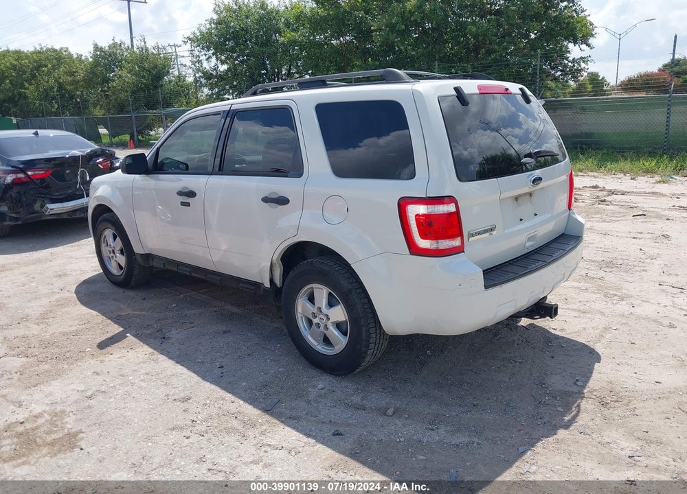 2011 FORD ESCAPE XLT VIN: 1FMCU0D70BKA79410