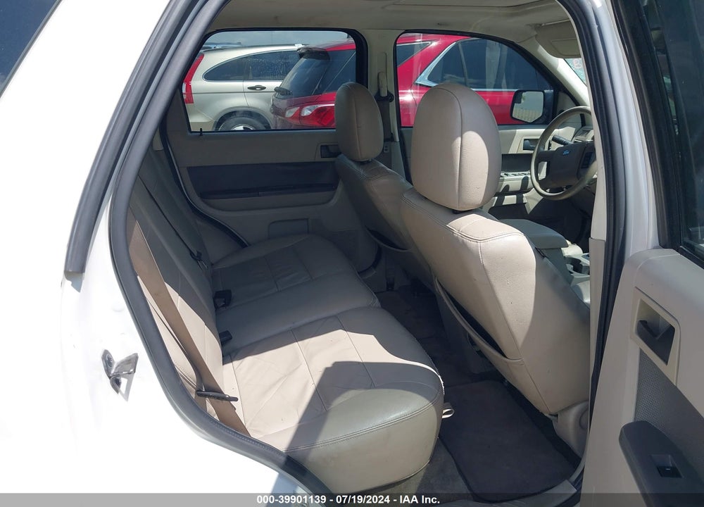 2011 FORD ESCAPE XLT VIN: 1FMCU0D70BKA79410