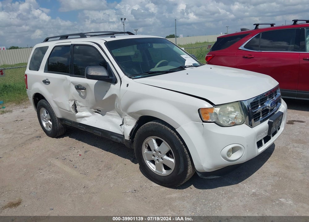 2011 FORD ESCAPE XLT VIN: 1FMCU0D70BKA79410