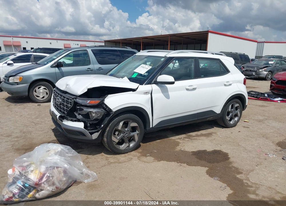 2022 HYUNDAI VENUE SEL VIN: KMHRC8A36NU149532