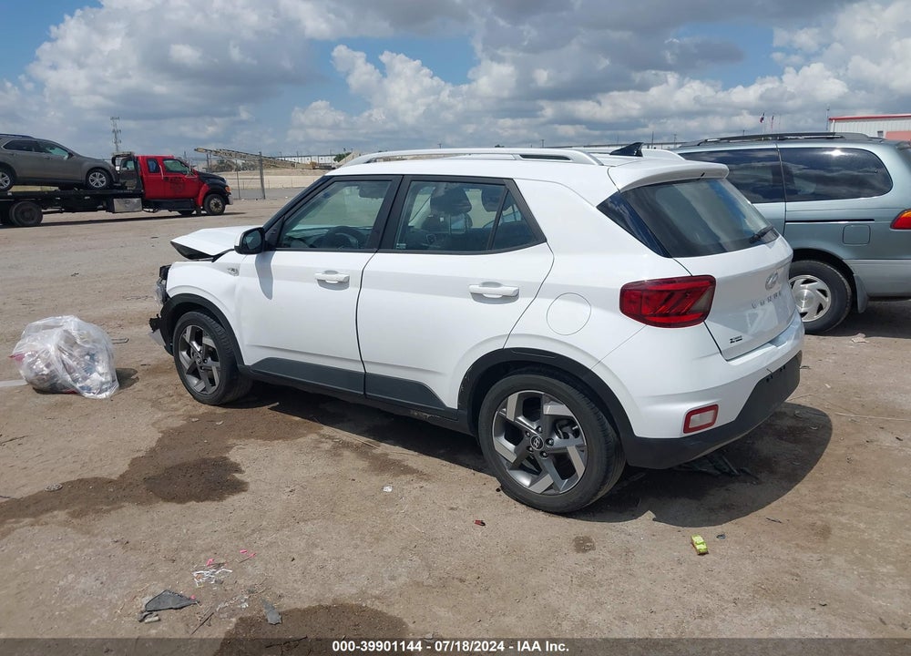 2022 HYUNDAI VENUE SEL VIN: KMHRC8A36NU149532