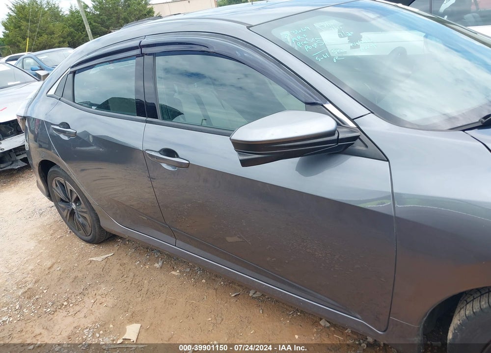 2019 HONDA CIVIC EX VIN: SHHFK7H61KU203679
