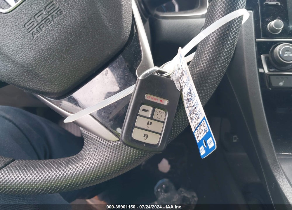 2019 HONDA CIVIC EX VIN: SHHFK7H61KU203679