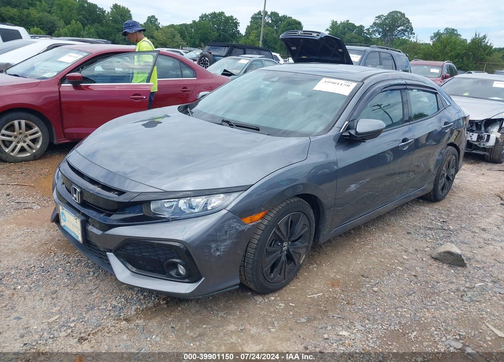 2019 HONDA CIVIC EX VIN: SHHFK7H61KU203679
