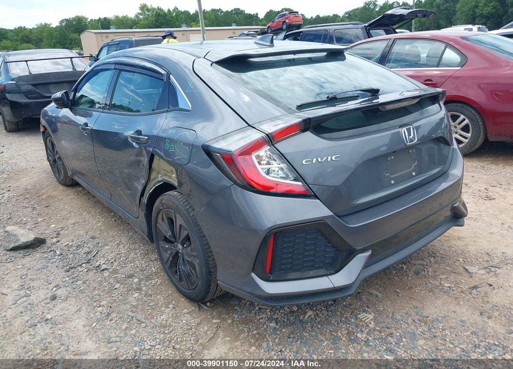 2019 HONDA CIVIC EX VIN: SHHFK7H61KU203679